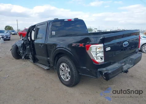 2022 Ford F-150 Xl из США, поврежденный, VIN 1FTEW1CP2NFA11198